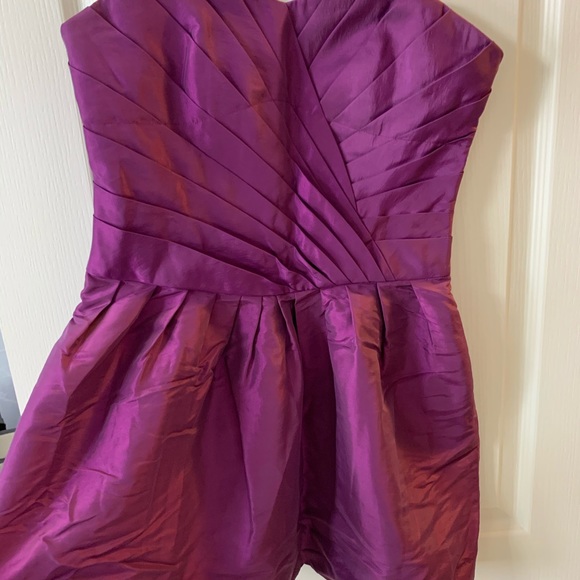Max and Cleo size 8 purple cocktail dress - Picture 3 of 5